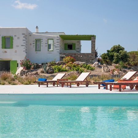 Villa Aeolos With 2 Private Pools Sarakiniko  Luaran gambar