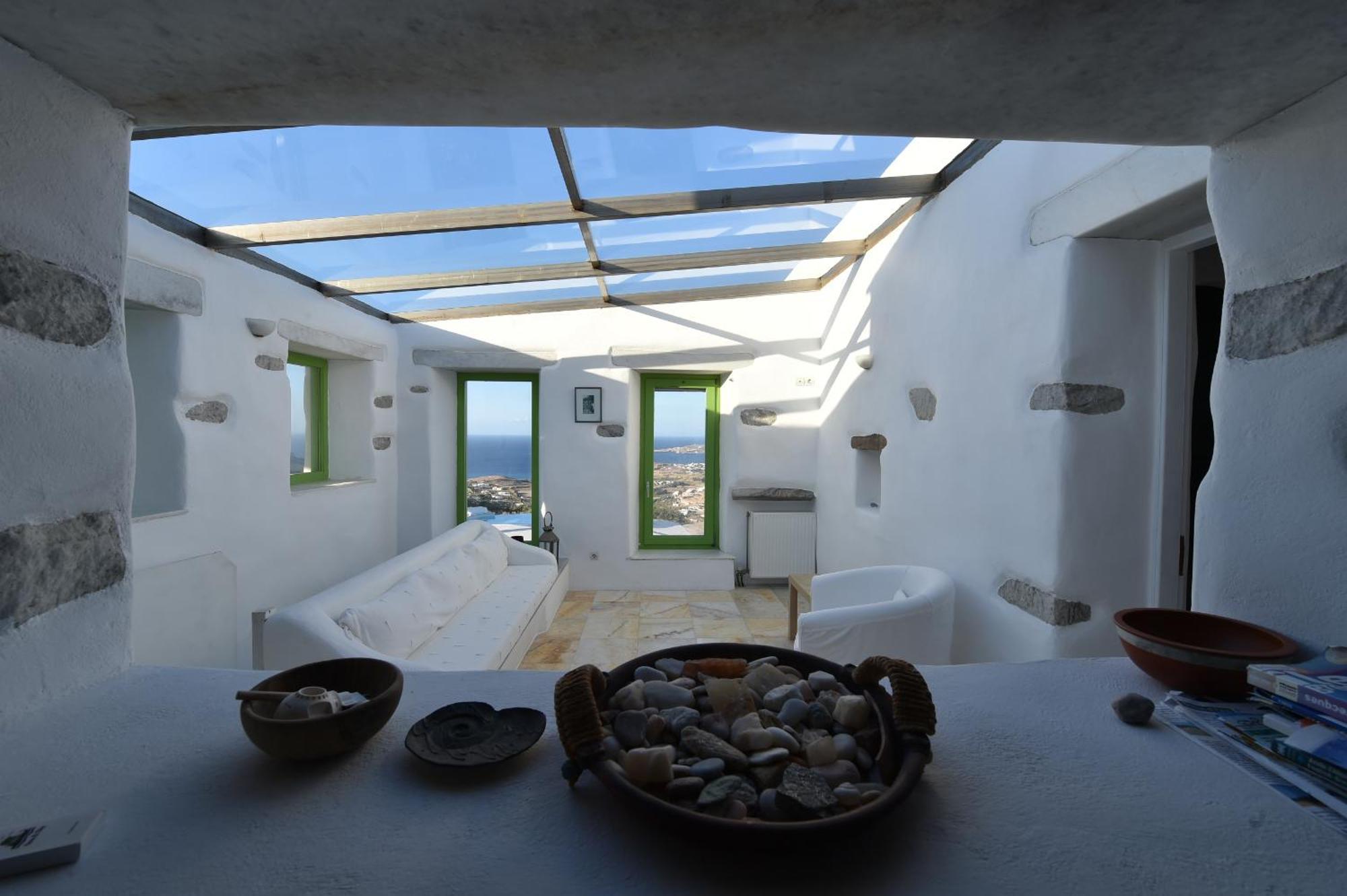 Villa Aeolos With 2 Private Pools Sarakiniko  Luaran gambar
