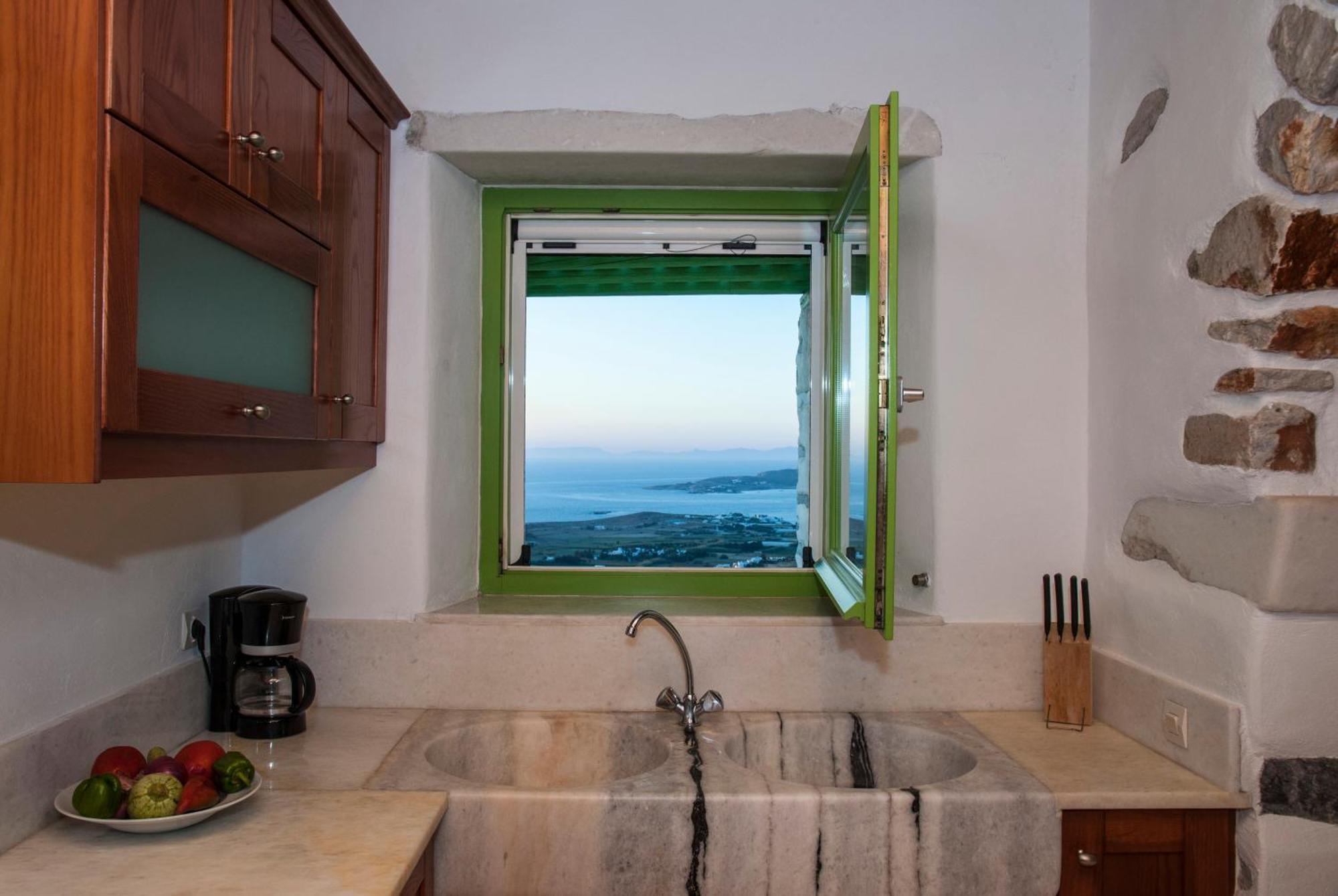 Villa Aeolos With 2 Private Pools Sarakiniko  Luaran gambar