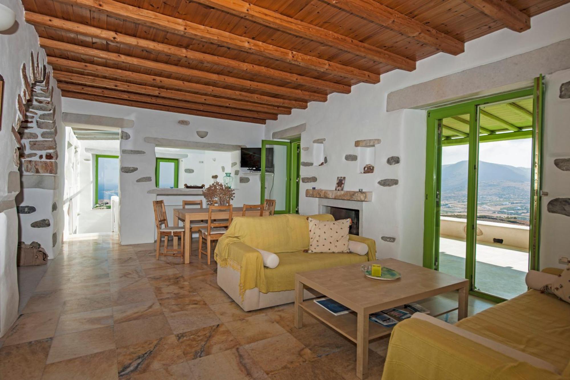 Villa Aeolos With 2 Private Pools Sarakiniko  Luaran gambar