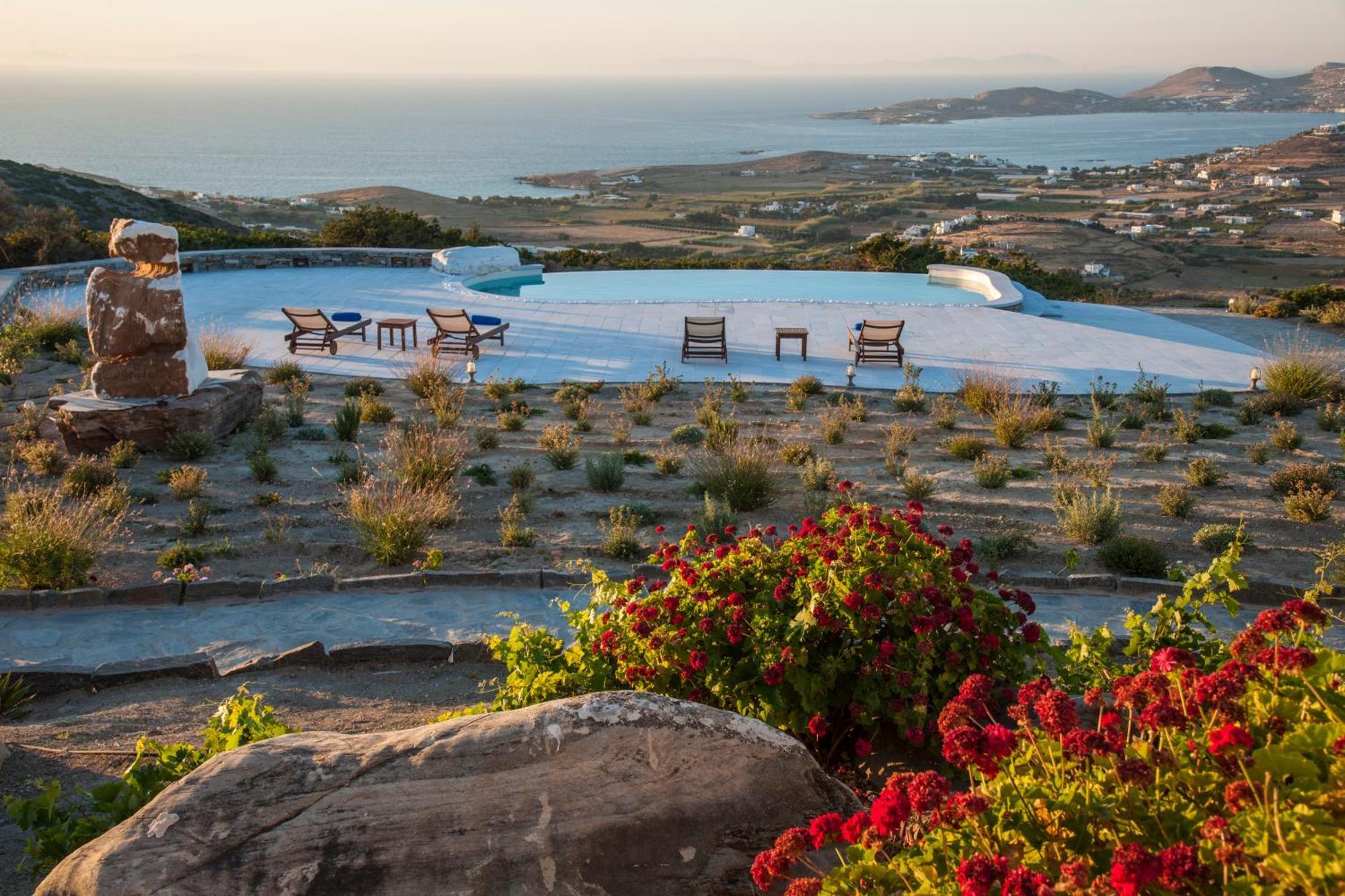 Villa Aeolos With 2 Private Pools Sarakiniko  Luaran gambar