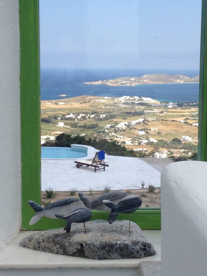 Villa Aeolos With 2 Private Pools Sarakiniko  Luaran gambar